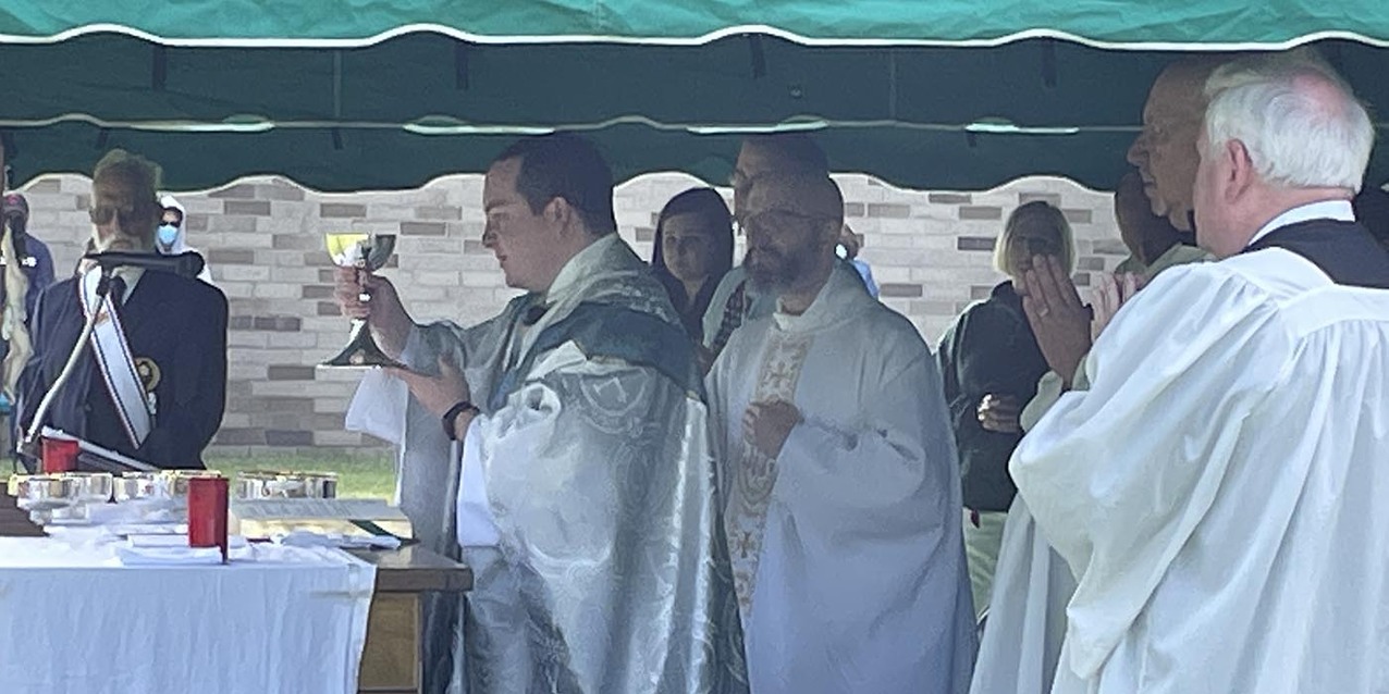 Memorial Day Masses Celebrated At Holy Cross, Other Catholic Cemeteries