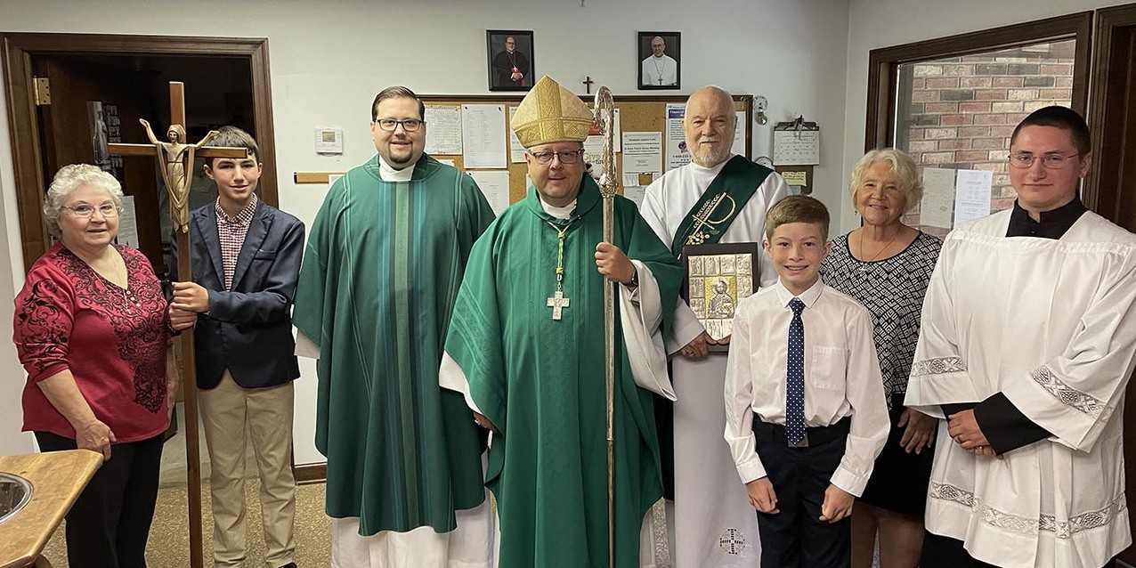 Our Lady Help Of Christians Parish Welcomes Bishop For Mass Worship