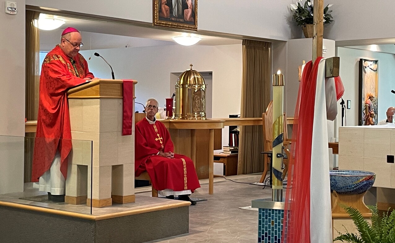 Guardian Angels’ ‘We are Blessed’ campaign concludes with Mass, visit from bishop