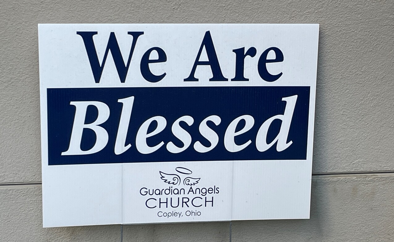 Guardian Angels’ ‘We are Blessed’ campaign concludes with Mass, visit from bishop