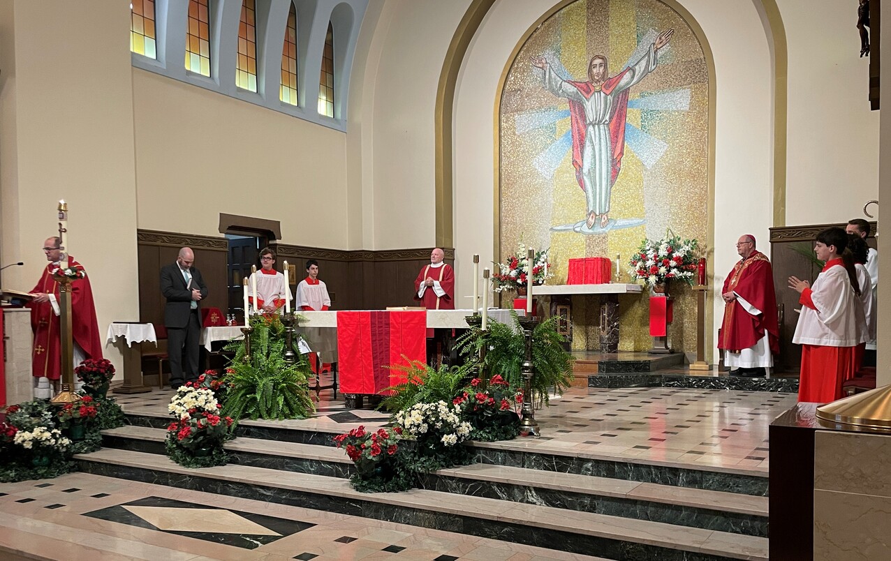 Mass, picnic begin centennial celebration at St. Clement Parish, Lakewood