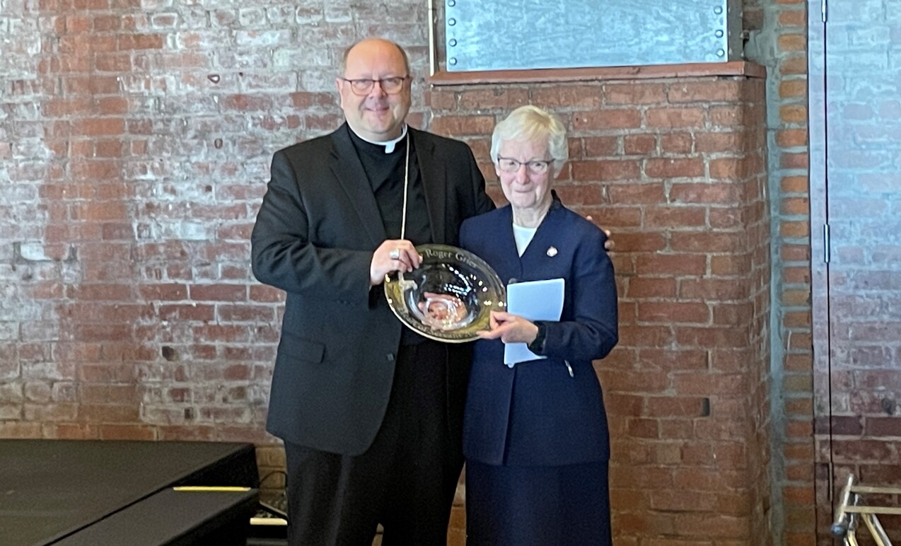 Bishop Malesic presents ‘State of the Diocese’ to First Friday Club of Cleveland