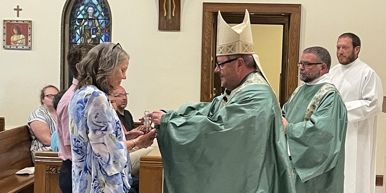 Bishop’s visit highlights St. Peter, Loudonville’s 150th anniversary ...