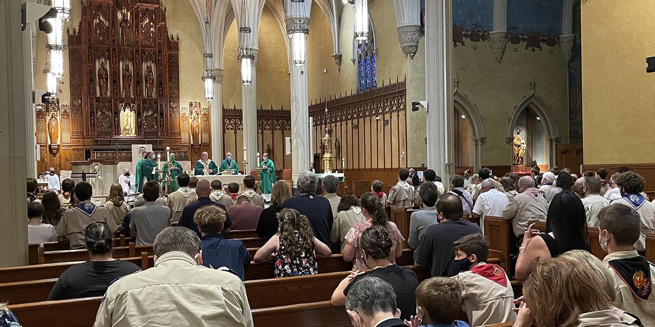 Diocesan Court of Honor Mass celebrated at cathedral