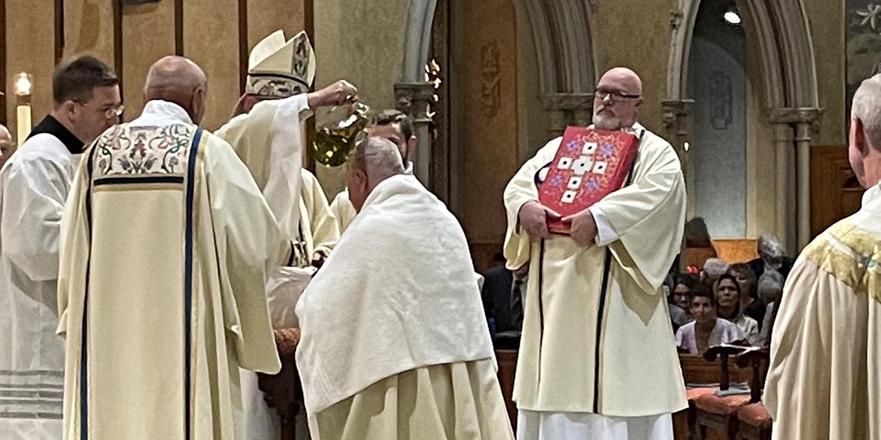 History is made as Bishop Woost is ordained diocesan auxiliary bishop