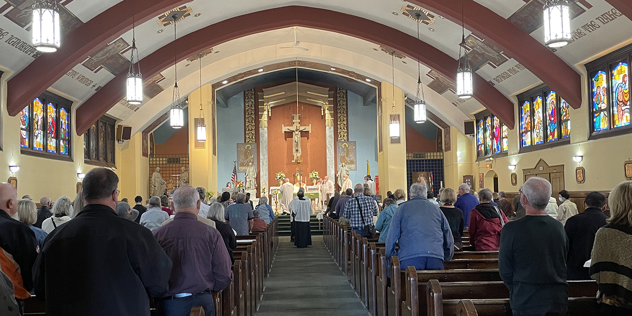 St. Vincent de Paul Parish, Cleveland begins 100th  anniversary celebration