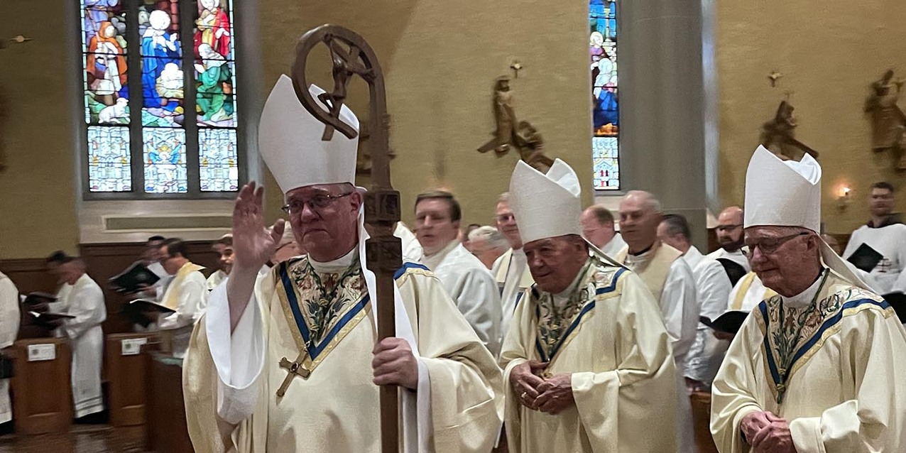 History is made as Bishop Woost is ordained diocesan auxiliary bishop