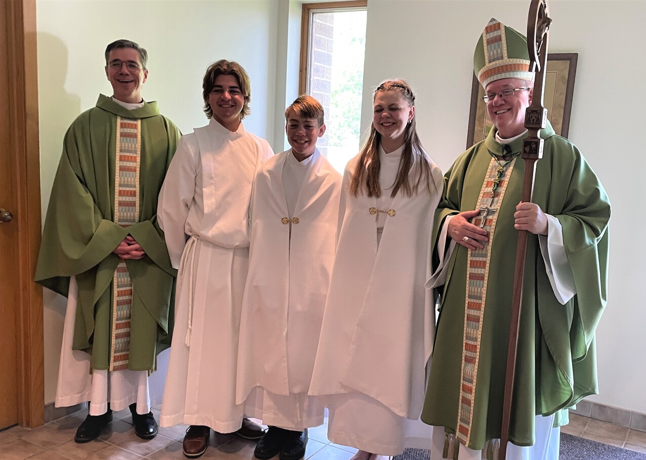St. Brendan Parish welcomes newly ordained Bishop Woost