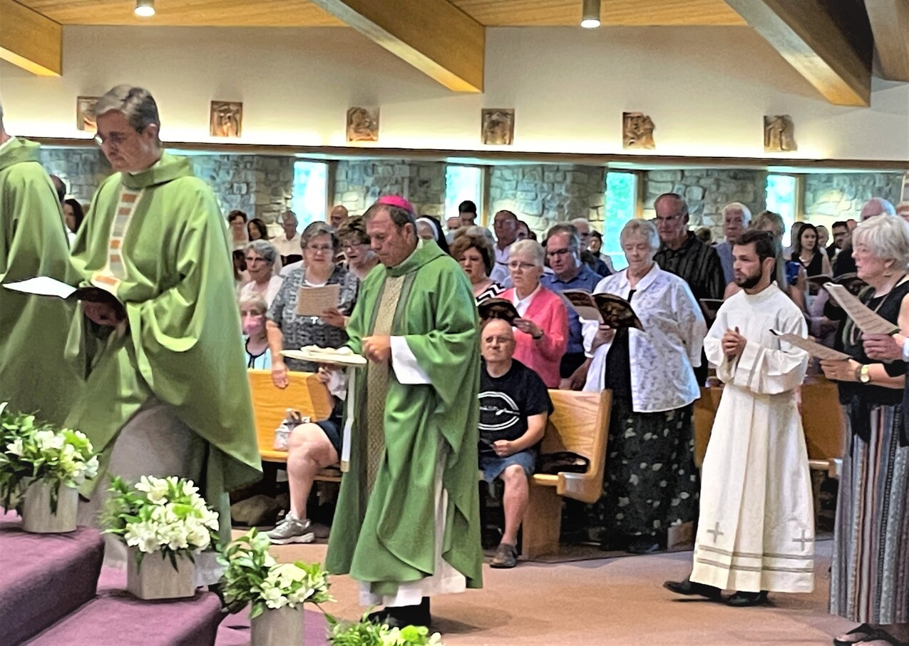 St. Brendan Parish welcomes newly ordained Bishop Woost