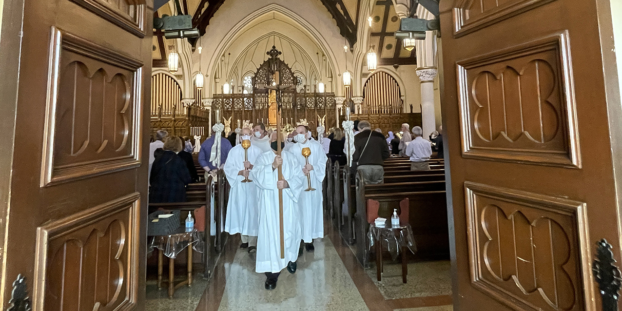 Conversion of St. Paul Shrine celebrates 90th  anniversary of its dedication