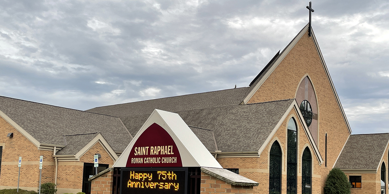 St. Raphael Parish marks 75 years serving the Bay Village community