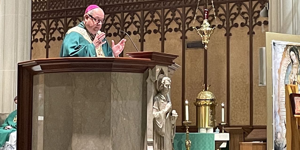 Synod on Synodality opens in diocese with Oct. 17 Mass