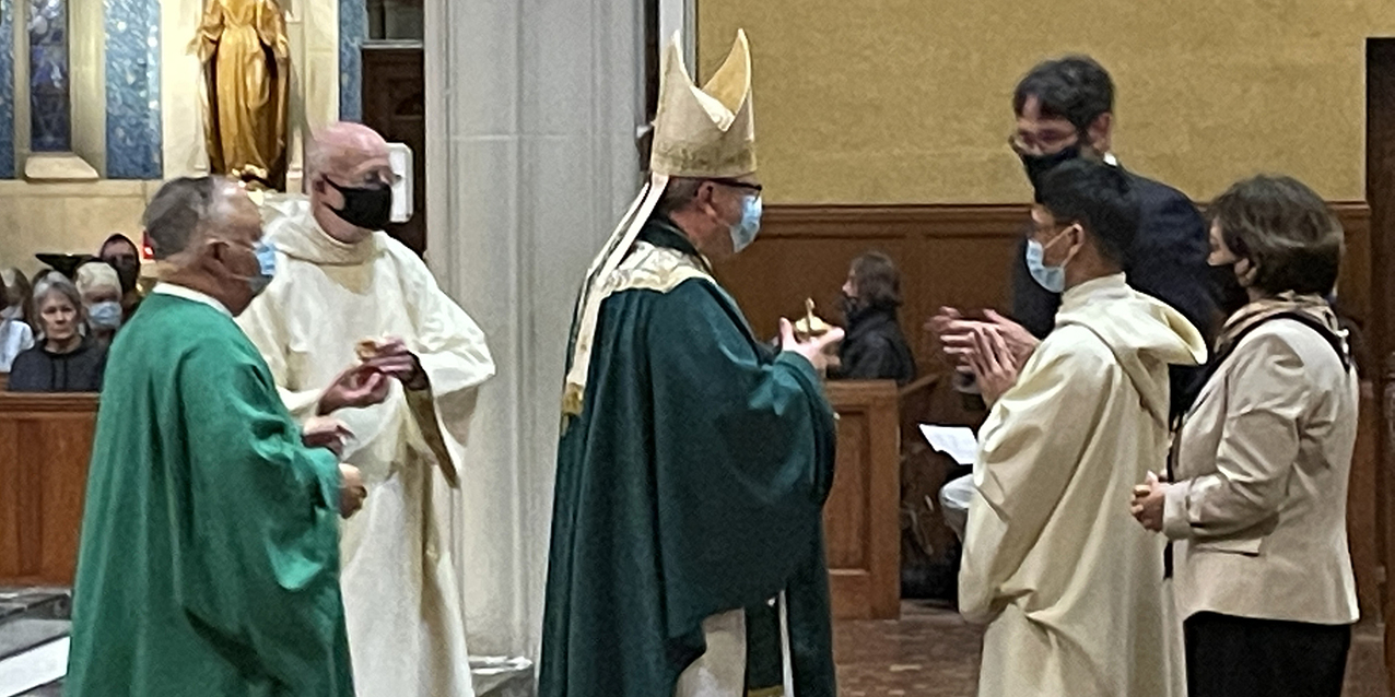 Synod on Synodality opens in diocese with Oct. 17 Mass