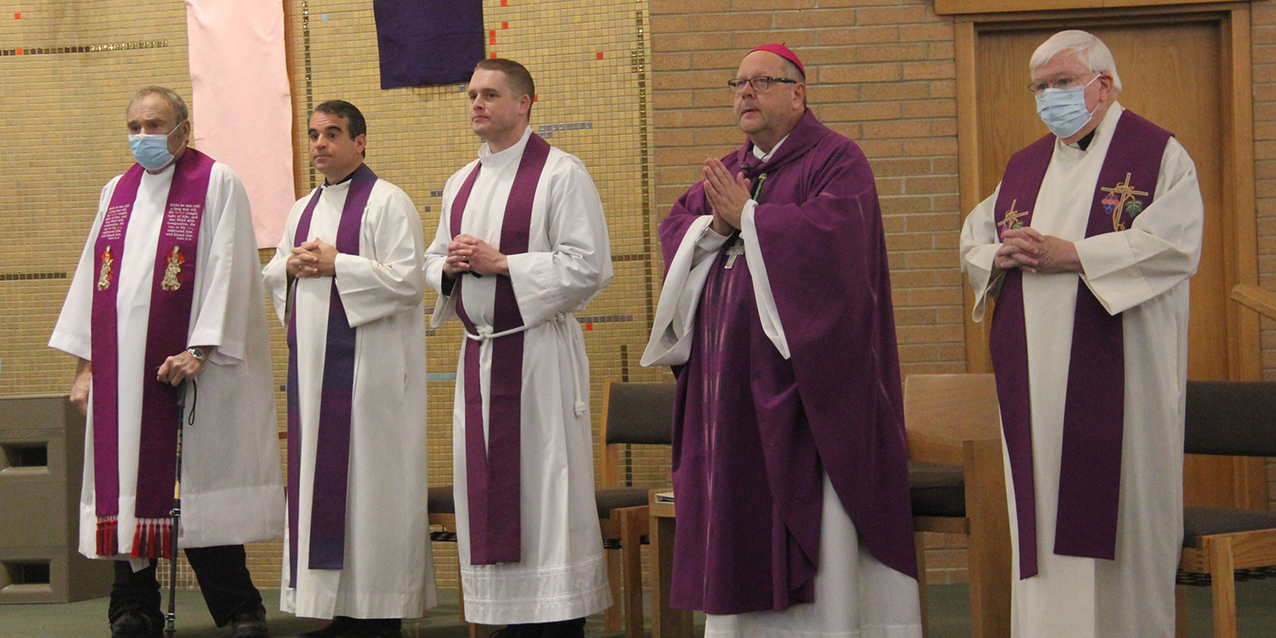 Bishop tells Holy Family Stow parishioners they are a ‘beacon of light in a dark world’