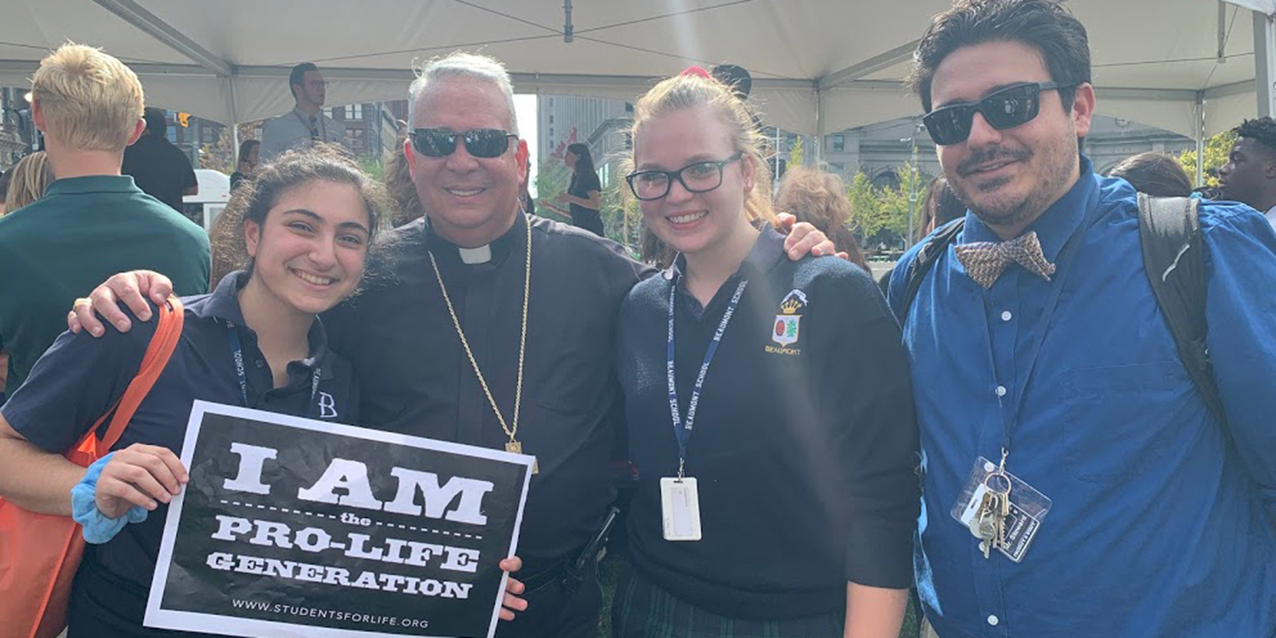 Annual Catholic Schools for Peace and Justice Mass, rally draw 400 students