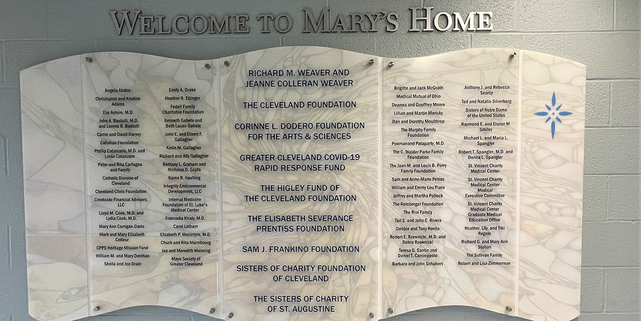 Mary’s Home to aid medically fragile women nears completion, is blessed