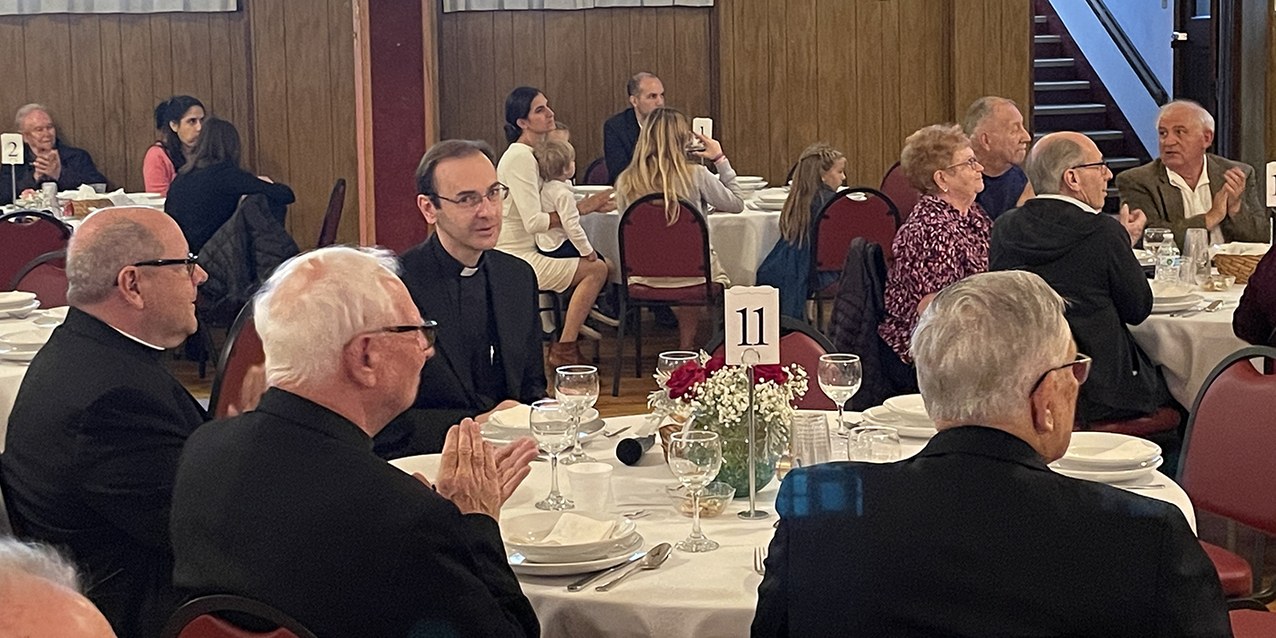 St. Emeric Parish welcomes bishop for feast day celebration