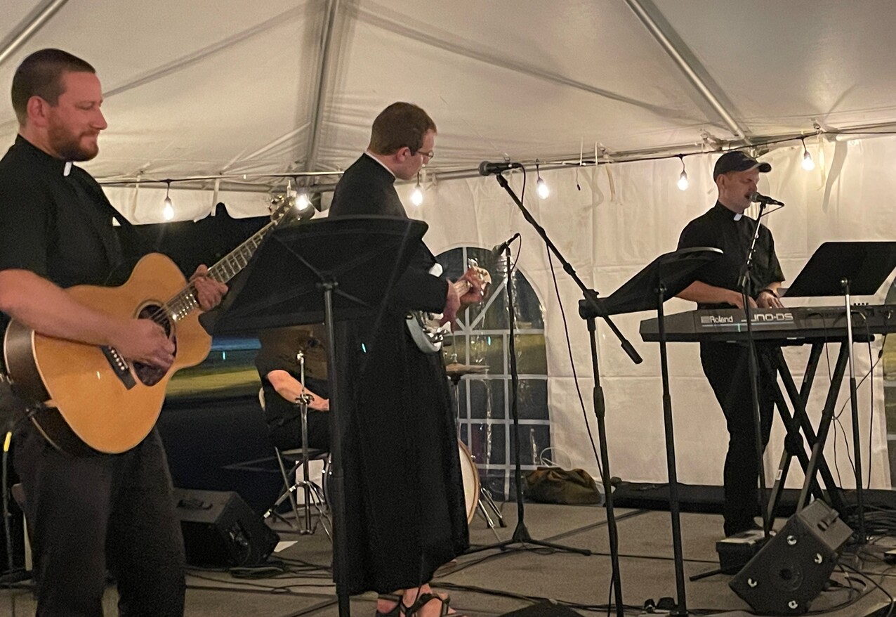 The Soubirous make beautiful music at St. Bernadette festival