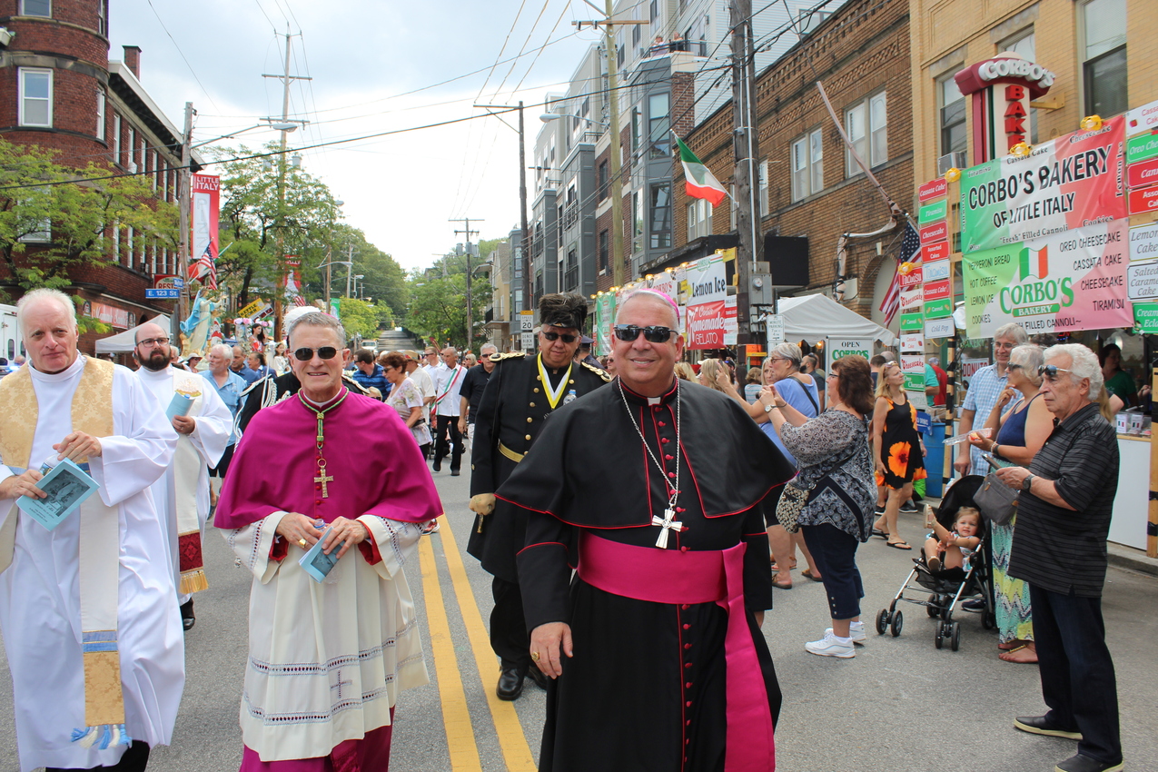 Feast of the Assumption street festival canceled but Mass will be celebrated; procession decision pending