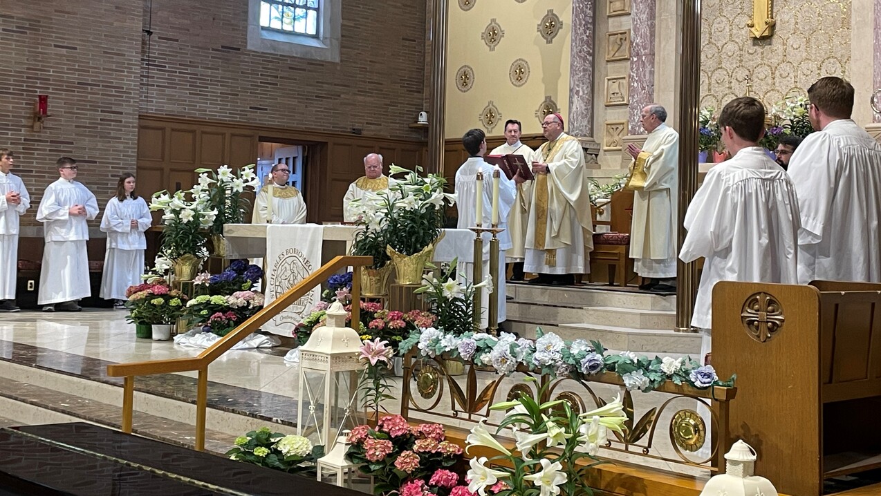 St. Charles Borromeo Parish community celebrates conclusion of ...