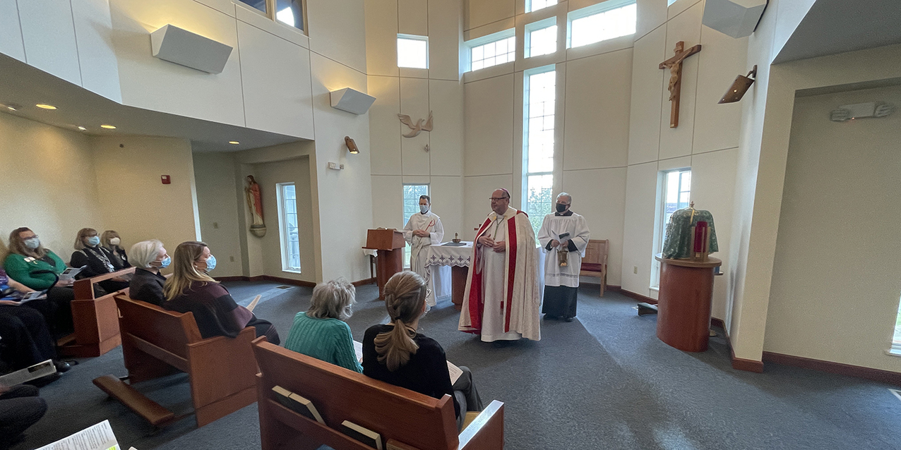 Jennings building dedication, funeral Mass for Holy Spirit sister mark bishop’s visit
