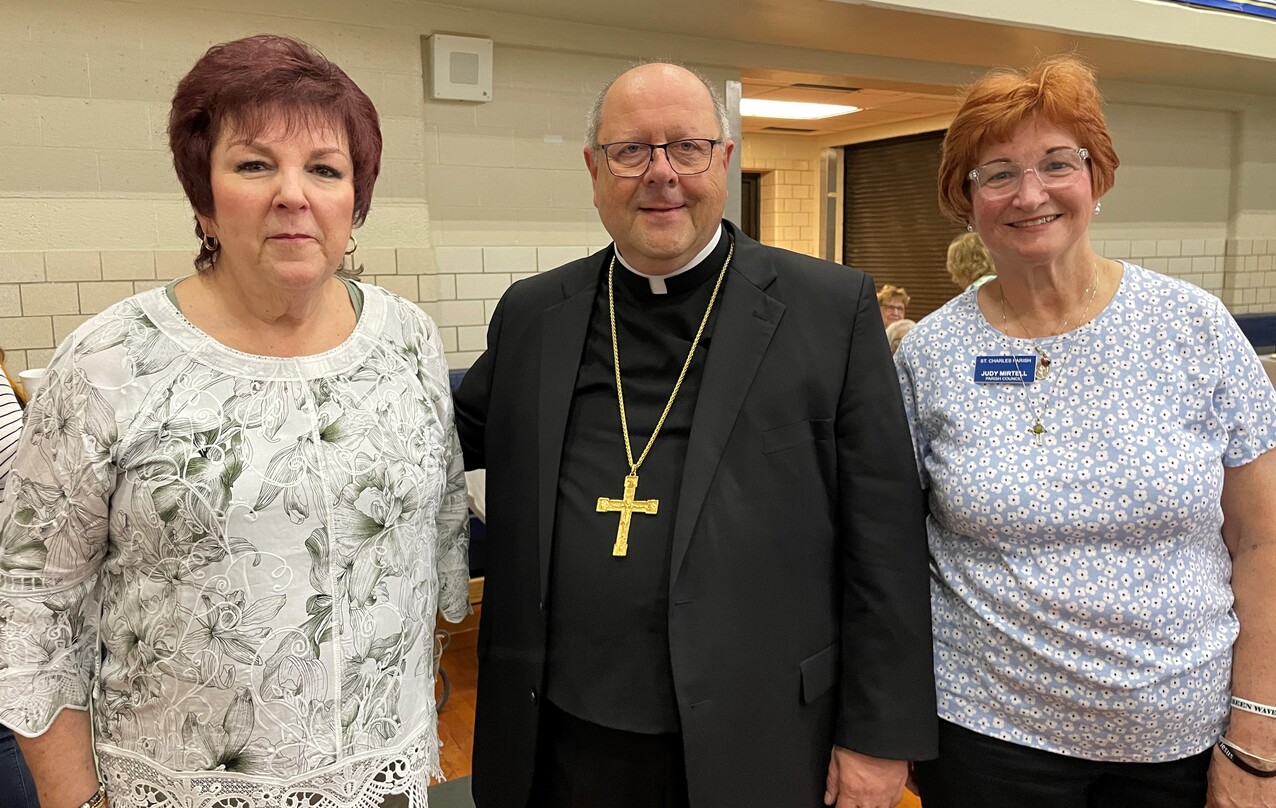 St. Charles Borromeo Parish community celebrates conclusion of ...