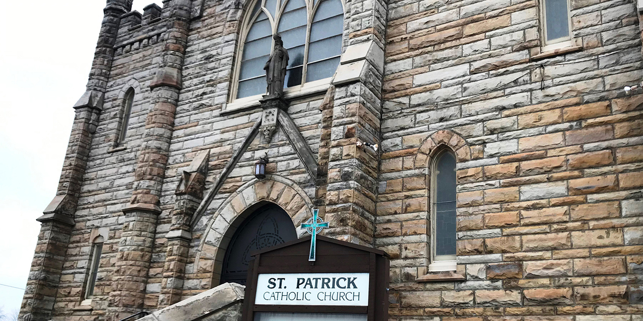 Virtual parish tours, window prayer posters, videos help faithful stay close during health crisis