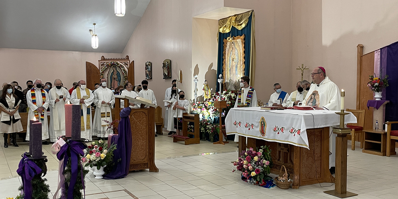 Pastor installation, Our Lady of Guadalupe feast bring double celebration to Sagrada Familia