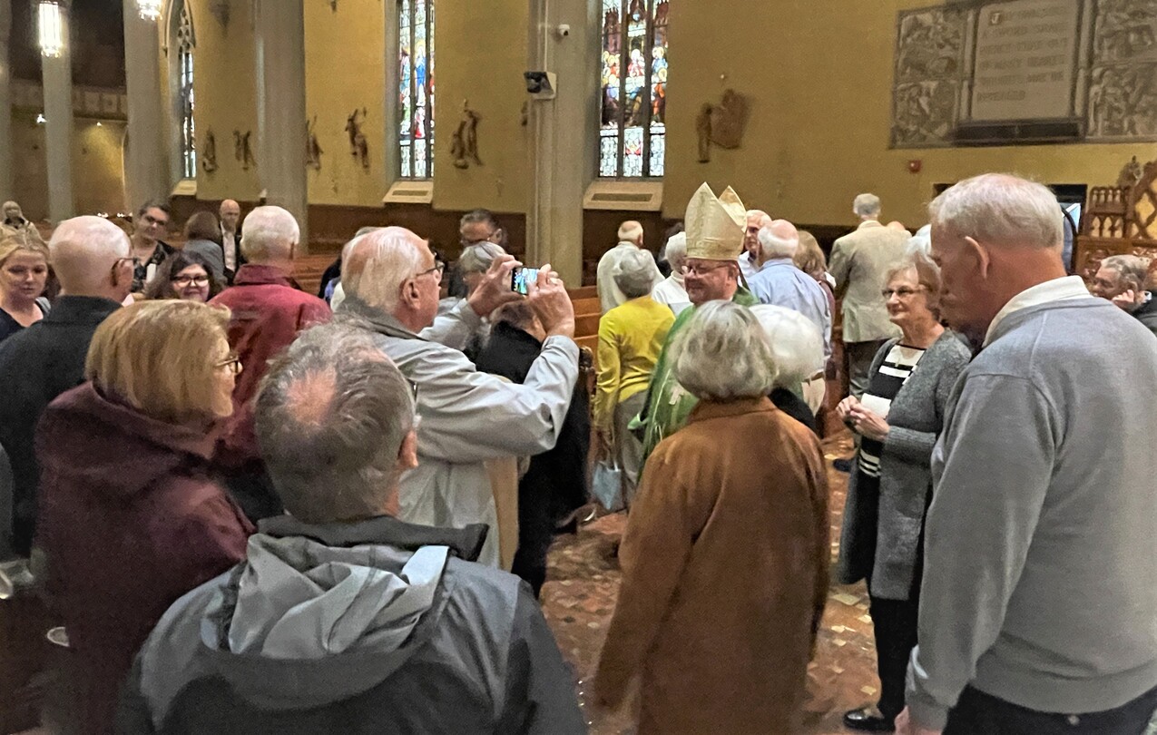 Faithful Apostles’ intentions remembered at annual liturgy