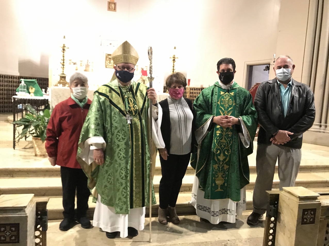 St. Ignatius of Antioch Parish welcomes bishop for 90th anniversary of church dedication
