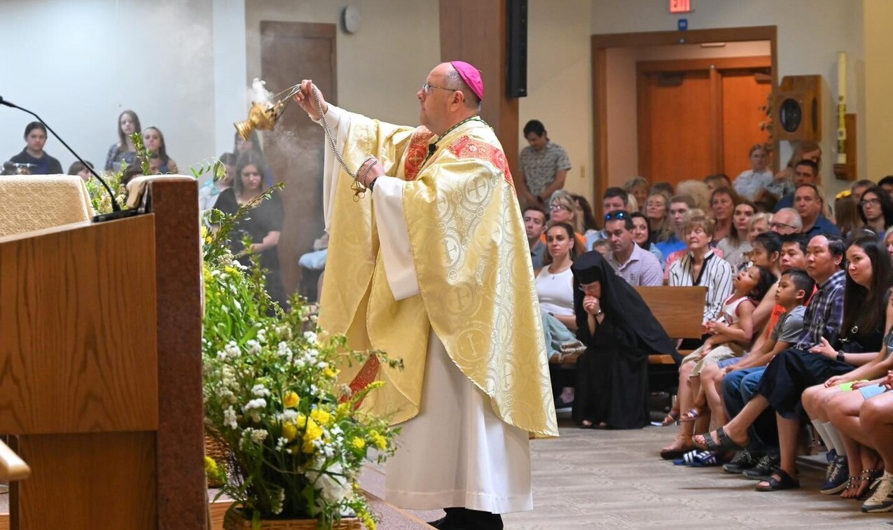Father Kulway installed as sixth pastor of St. Barnabas Parish