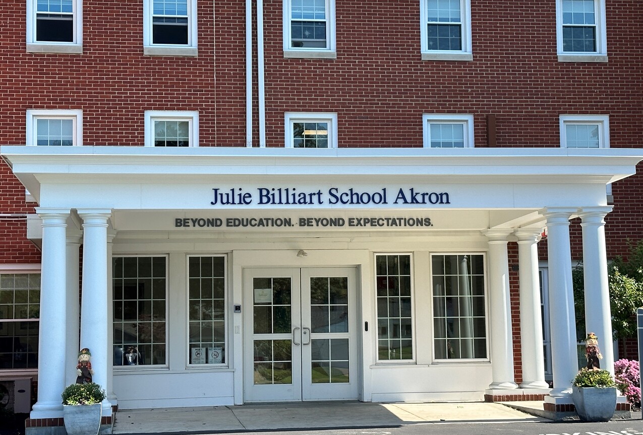 Chapel at Julie Billiart School Akron dedicated during Bishop Malesic’s visit