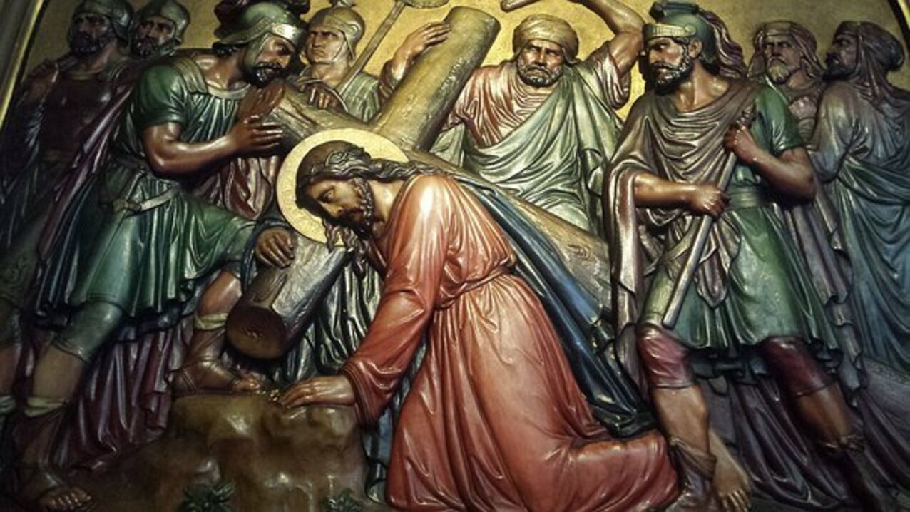 Livestreamed Stations of the Cross offered on Fridays in Lent