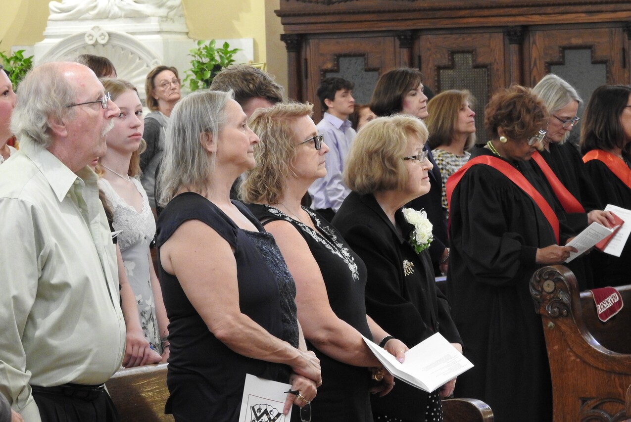 Judge Cosgrove receives 2024 Sir Thomas More Award at Akron Red Mass