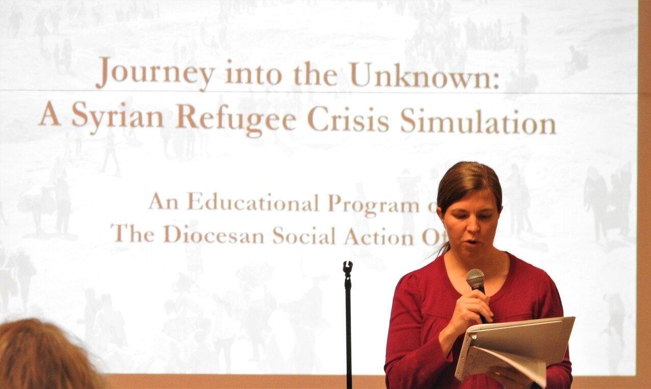Simulation program offers eye-opening look at plight of refugees