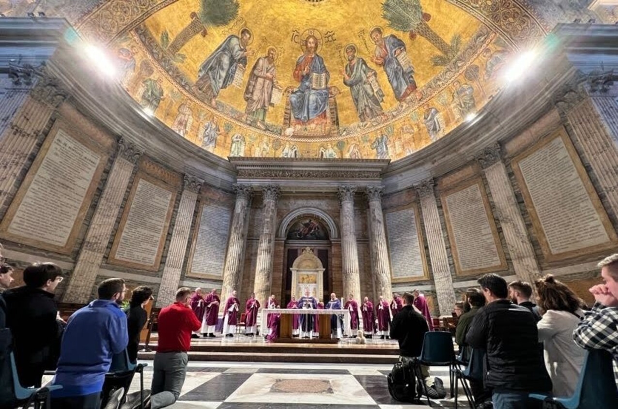 Day 6: Sistine Chapel, Vatican Museums among sites seminary group visits