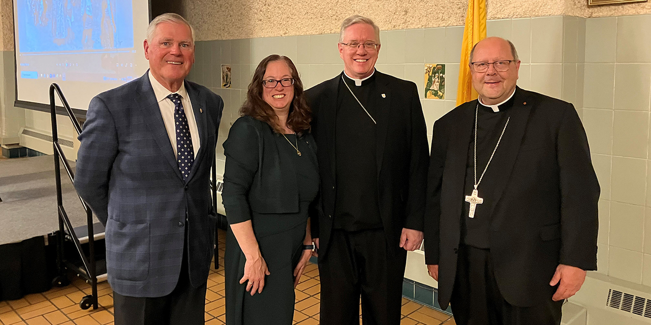 Knights of the Holy Sepulchre gather for semiannual meeting 