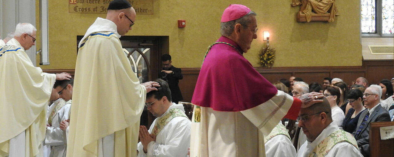 Church of Cleveland rejoices as nine men are ordained priests