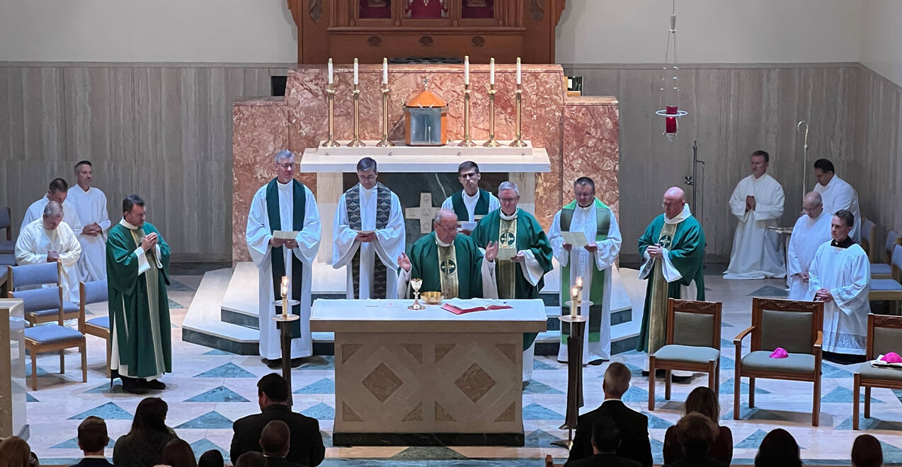 Five men accepted into candidacy for permanent diaconate