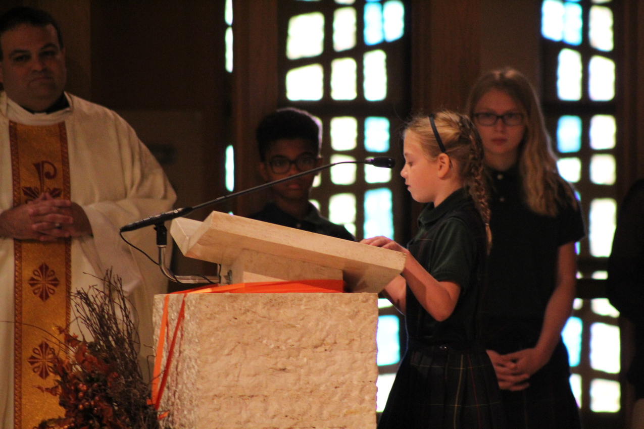 SS. Robert & William School shares ‘There’s No Place for Hate’ in weekly liturgies