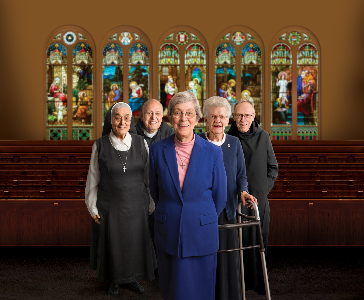 Retirement Fund for Religious collection assists elderly in religious orders
