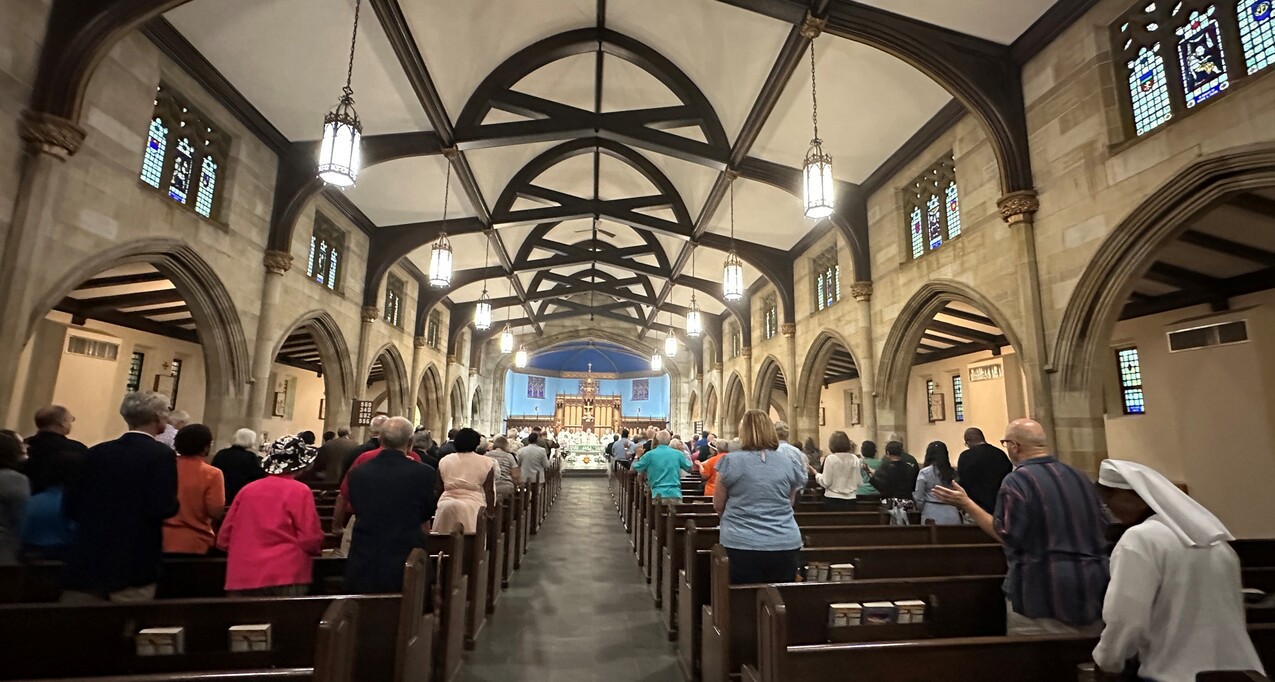Visitation of Mary, St. John the Baptist parishes welcome new pastor
