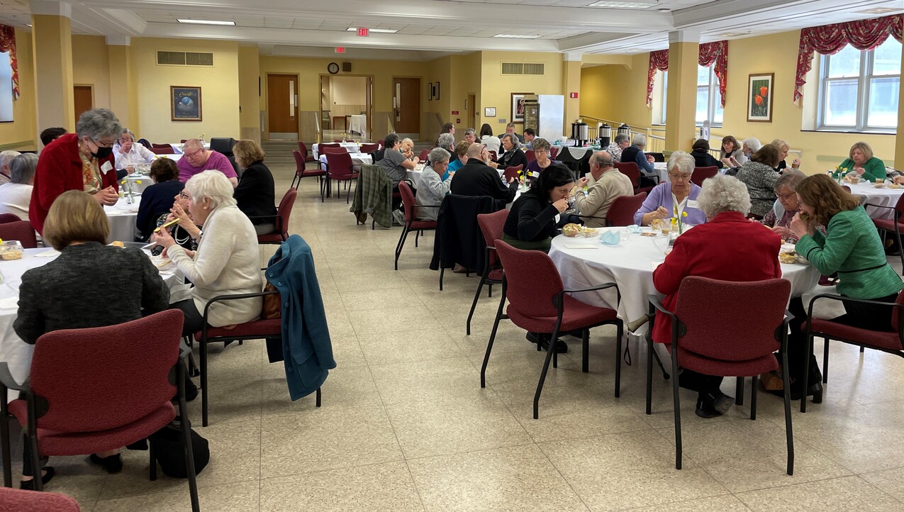 Joseph & Mary’s Home marks 20 years with Mass, reception