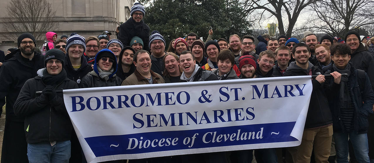 Cleveland seminarian shares his experience at the March for Life in Washington, D.C.