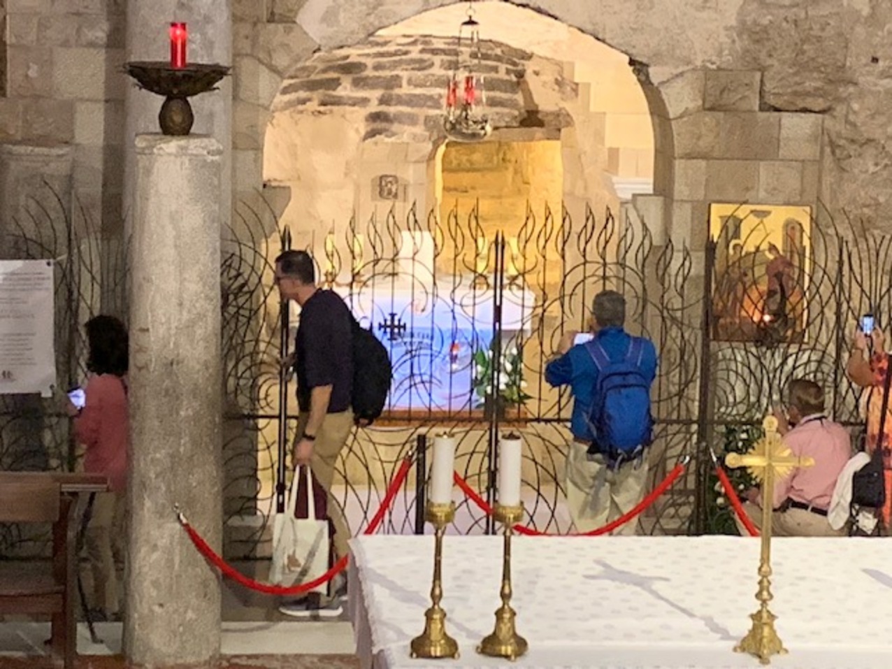 Pilgrimage to the Holy Land – Day 3: Mary’s role in Jesus’ life