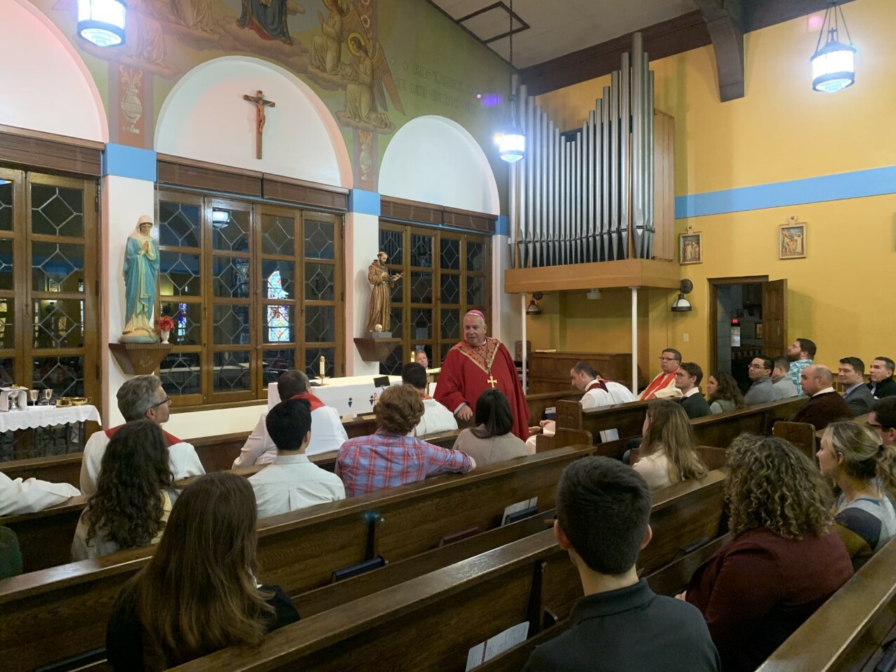 The Culture Project gets a warm, Cleveland welcome; Bishop Perez blesses missionaries