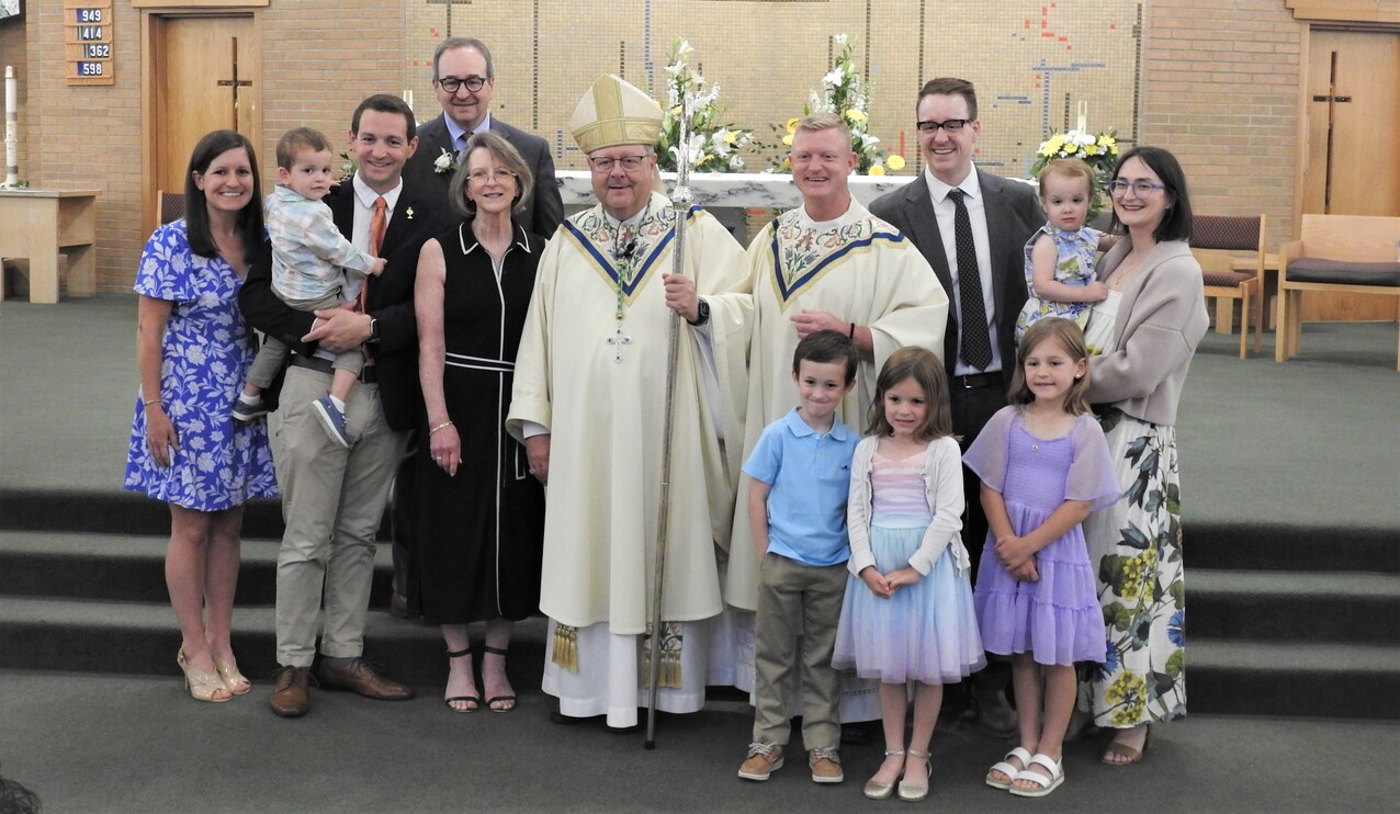 Holy Family Parish in Stow welcomes ‘native son’ as new pastor