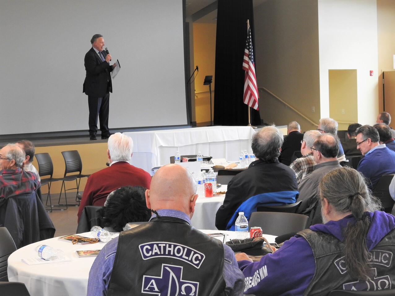 Annual Diocese of Cleveland Men’s Conference attracts 400 men
