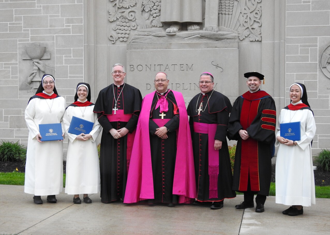 Youngstown’s Bishop Bonnar addresses Saint Mary Seminary grads