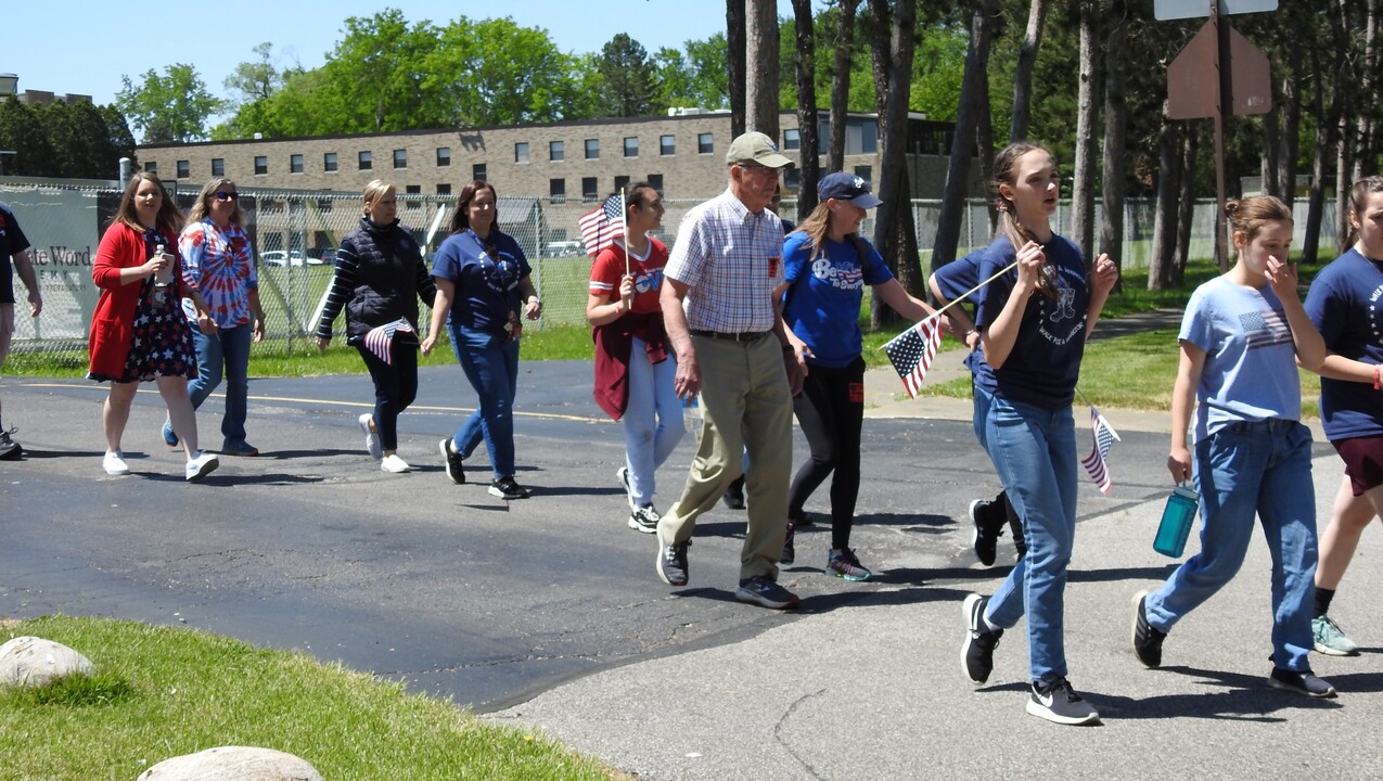 Incarnate Word Military Day pays tribute to service men, women 